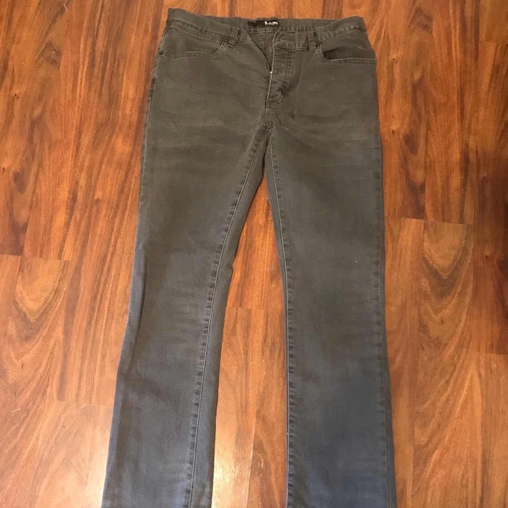 KREW Kslim 34 skate jeans